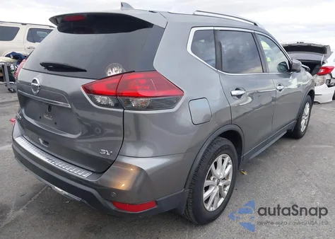 2020 Nissan Rogue Sv Fwd z USA, uszkodzony, nr VIN JN8AT2MT3LW012709